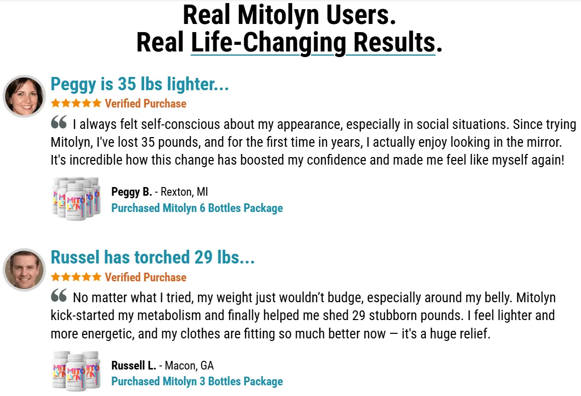 Mitolyn Reviews